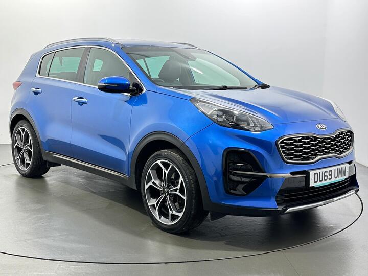Kia Sportage 1.6 T-GDi GT-Line Euro 6 (s/s) 5dr Kia Sportage 1.6 T-GDi GT-Line Euro 6 (s/s) 5dr