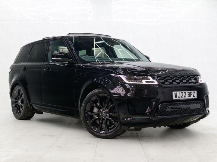 Land Rover RANGE ROVER SPORT 3.0 D300 MHEV Autobiography Dynamic Auto 4WD Euro 6 (s/s) 5dr Land Rover RANGE ROVER SPORT 3.0 D300 MHEV Autobiography Dynamic Auto 4WD Euro 6 (s/s) 5dr