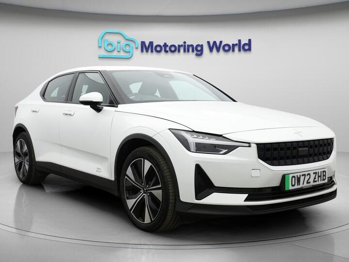 Polestar Polestar 2 Single Motor 69kWh Standard Range Fastback Auto FWD 5dr