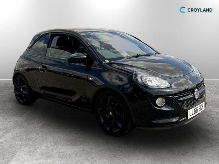 Vauxhall ADAM 1.2i EcoFLEX ENERGISED Euro 6 (s/s) 3dr