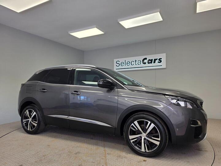 Peugeot 3008 1.2 PureTech GT Line Euro 6 (s/s) 5dr
