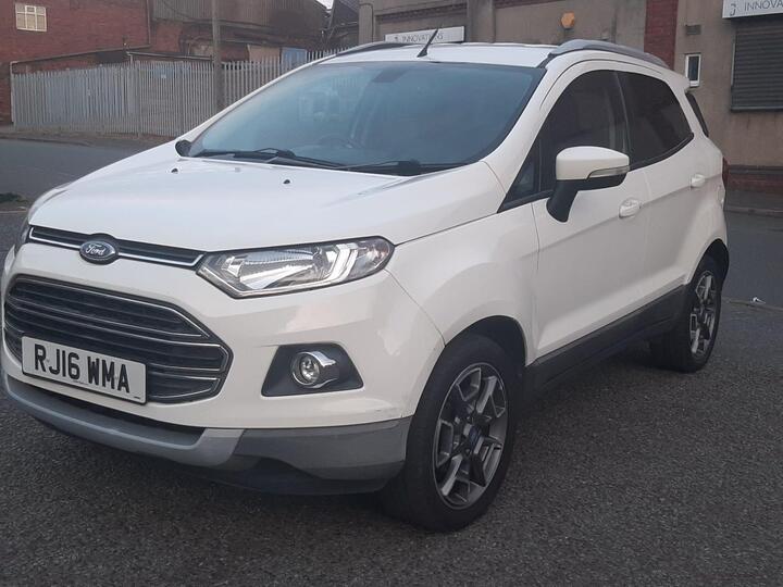 Ford EcoSport 1.0T EcoBoost Titanium 2WD Euro 5 (s/s) 5dr
