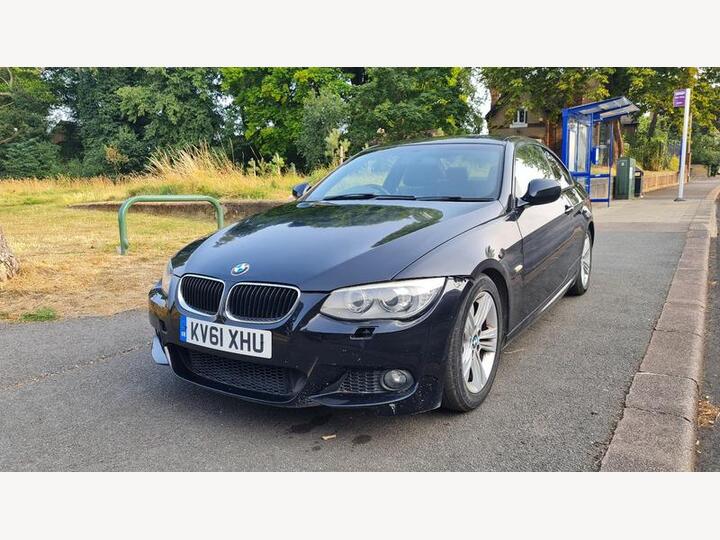 BMW 3 Series 2.0 320d M Sport Euro 5 (s/s) 2dr