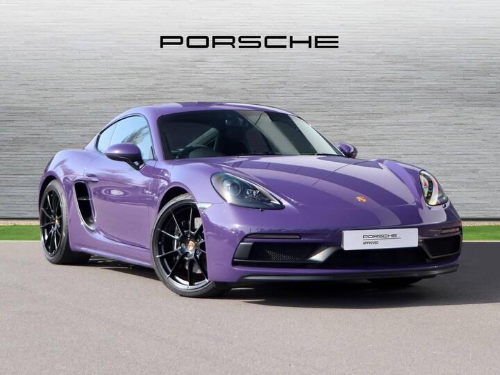 Porsche 718 Cayman 4.0 GTS PDK Euro 6 (s/s) 2dr