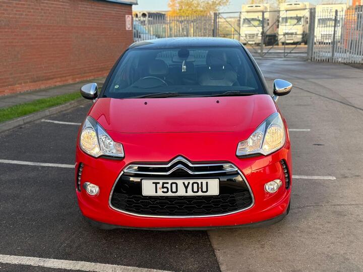 Citroen DS3 1.6 E-HDi Airdream DSport Plus Euro 5 (s/s) 3dr