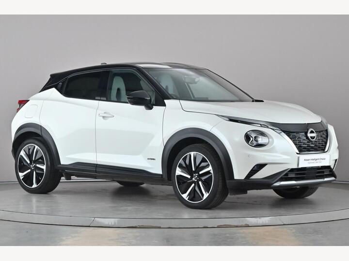 Nissan Juke 1.6 Tekna+ Auto Euro 6 5dr