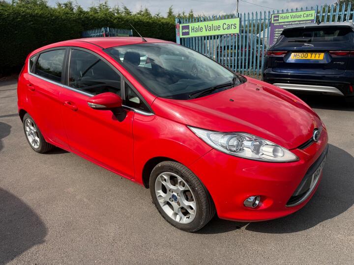 Ford Fiesta 1.25 Zetec 5dr
