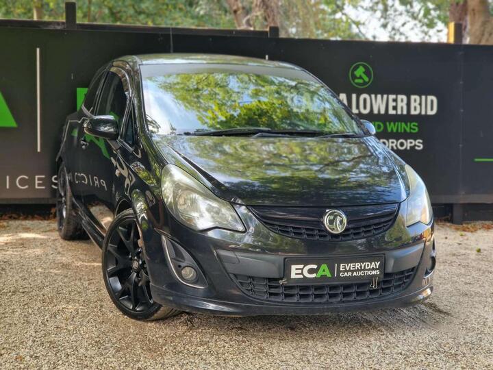 Vauxhall CORSA 1.4T 16V Black Edition Euro 5 (s/s) 3dr