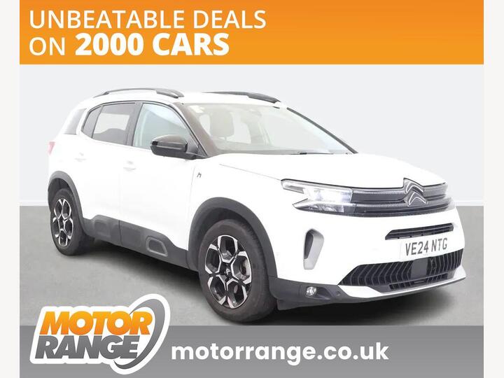 Citroen C5 Aircross 1.6 14.2kWh MAX E-EAT8 Euro 6 (s/s) 5dr