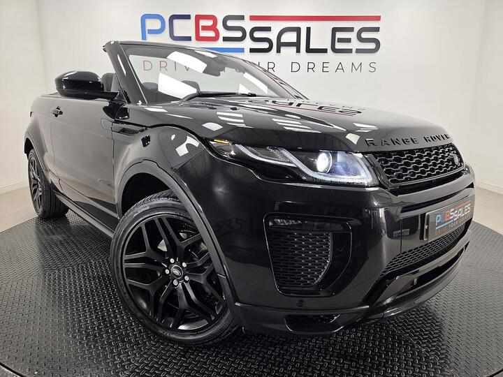 Land Rover Range Rover Evoque 2.0 TD4 HSE Dynamic Auto 4WD Euro 6 (s/s) 2dr