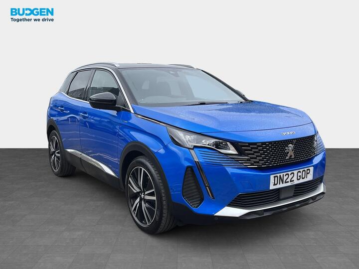 Peugeot 3008 1.6 13.2kWh GT Premium E-EAT Euro 6 (s/s) 5dr