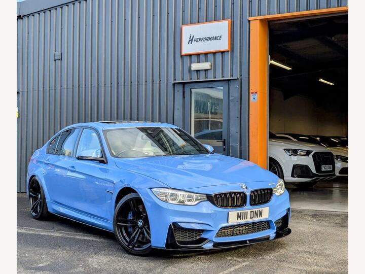 BMW M3 3.0 BiTurbo DCT Euro 6 (s/s) 4dr