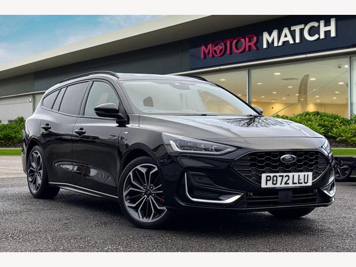 Ford Focus 1.0T EcoBoost MHEV ST-Line Vignale Euro 6 (s/s) 5dr