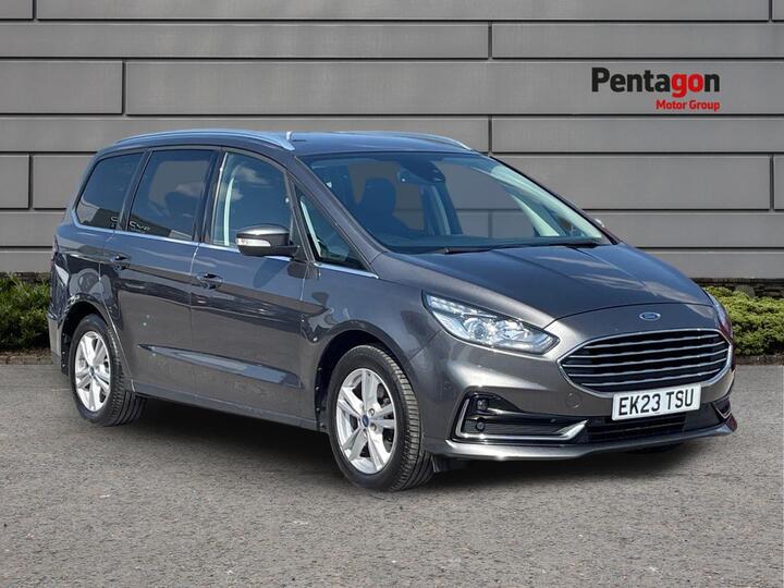 Ford Galaxy 2.5h Duratec Titanium CVT Euro 6 (s/s) 5dr