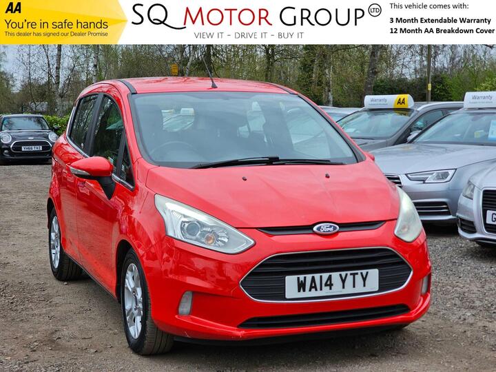 Ford B-Max 1.4 Zetec Euro 5 5dr