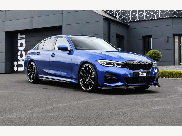 BMW 3 SERIES 2.0 320d M Sport Auto XDrive Euro 6 (s/s) 4dr