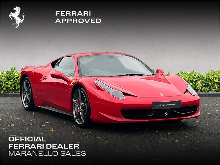 Ferrari 458 4.5 Italia F1 DCT Euro 5 2dr