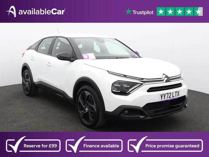 Citroen C4 1.2 PureTech Sense Plus EAT8 Euro 6 (s/s) 5dr