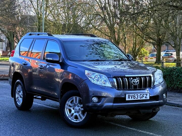 Toyota Land Cruiser 3.0 D-4D LC4 Auto 4WD Euro 5 5dr