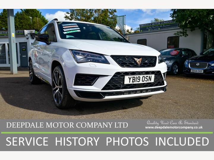 SEAT CUPRA Ateca 2.0 TSI DSG 4Drive Euro 6 (s/s) 5dr