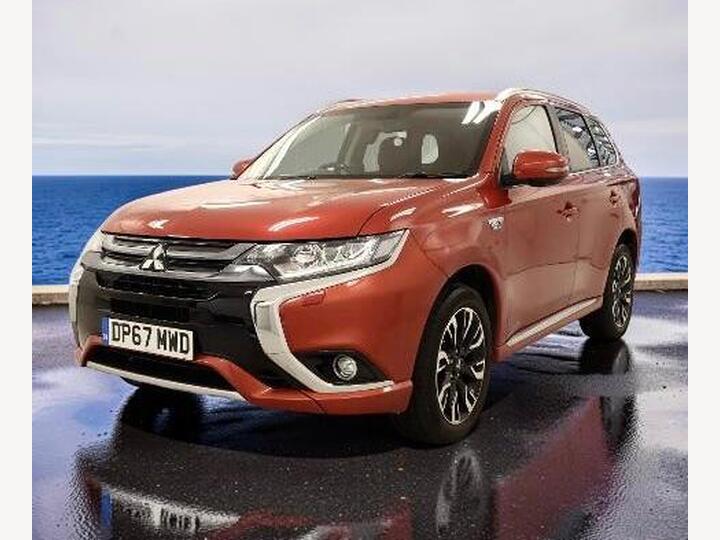 Mitsubishi Outlander 2.0h 12kWh 4h CVT 4WD Euro 6 (s/s) 5dr