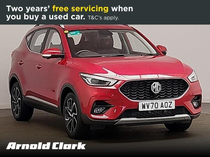 MG MG ZS 1.0 T-GDI Exclusive Auto Euro 6 5dr