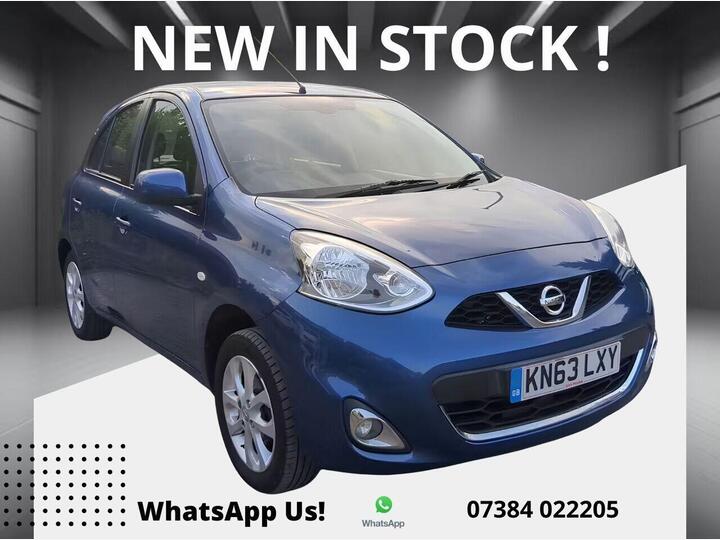 Nissan Micra 1.2 Acenta Euro 5 5dr