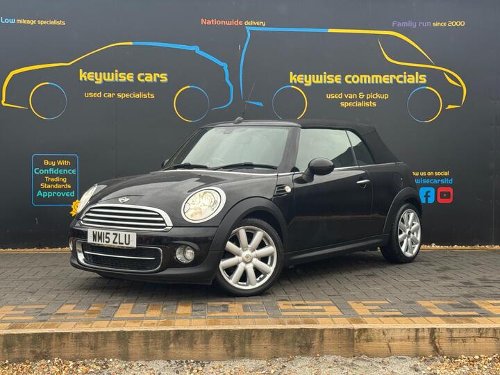 MINI Convertible 1.6 Cooper D Euro 5 (s/s) 2dr