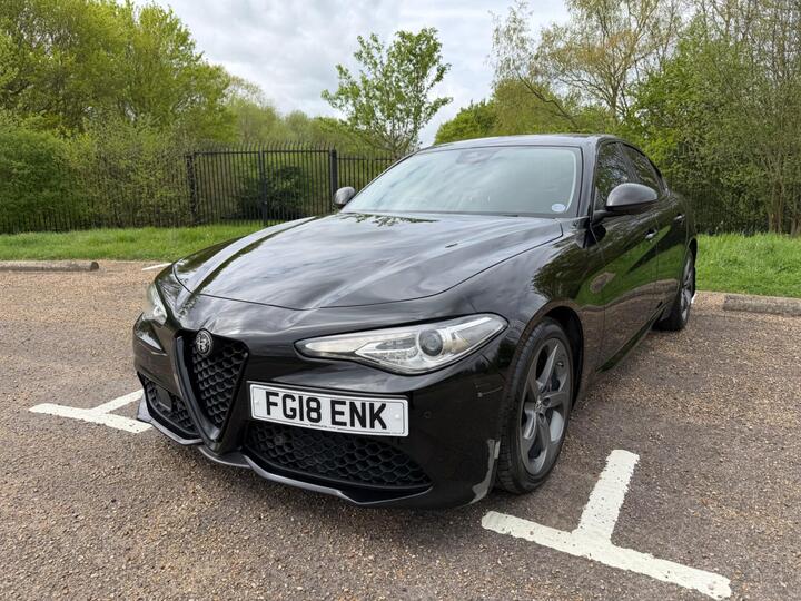 Alfa Romeo Giulia 2.0T Veloce Auto Euro 6 (s/s) 4dr Alfa Romeo Giulia 2.0T Veloce Auto Euro 6 (s/s) 4dr