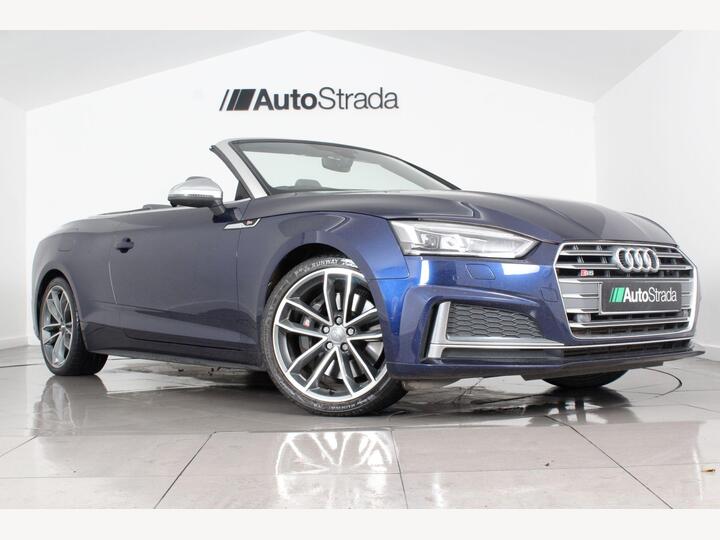 Audi S5 3.0 TFSI V6 Cabriolet Tiptronic Quattro Euro 6 (s/s) 2dr