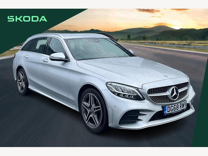 Mercedes-Benz C Class 1.5 C200 MHEV EQ Boost AMG Line G-Tronic+ 4MATIC Euro 6 (s/s) 5dr