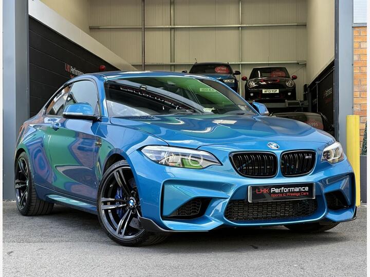BMW M2 3.0i DCT Euro 6 (s/s) 2dr