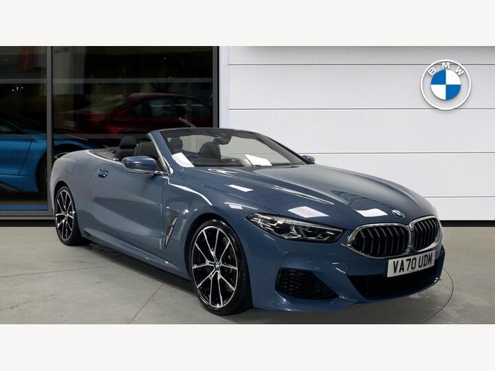 BMW 8 Series 3.0 840i M Sport Steptronic Euro 6 (s/s) 2dr
