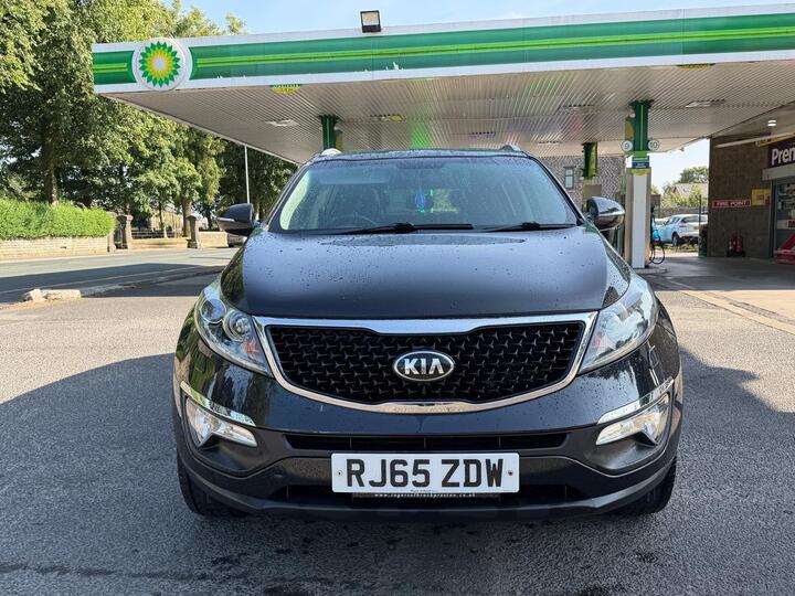 Kia Sportage 1.7 CRDi EcoDynamics 3 2WD Euro 6 (s/s) 5dr