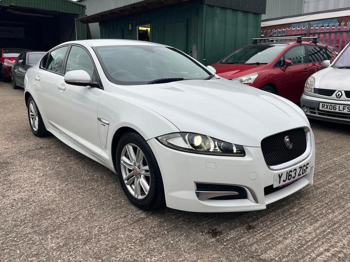 Jaguar XF 2.2d R-Sport Auto Euro 5 (s/s) 4dr
