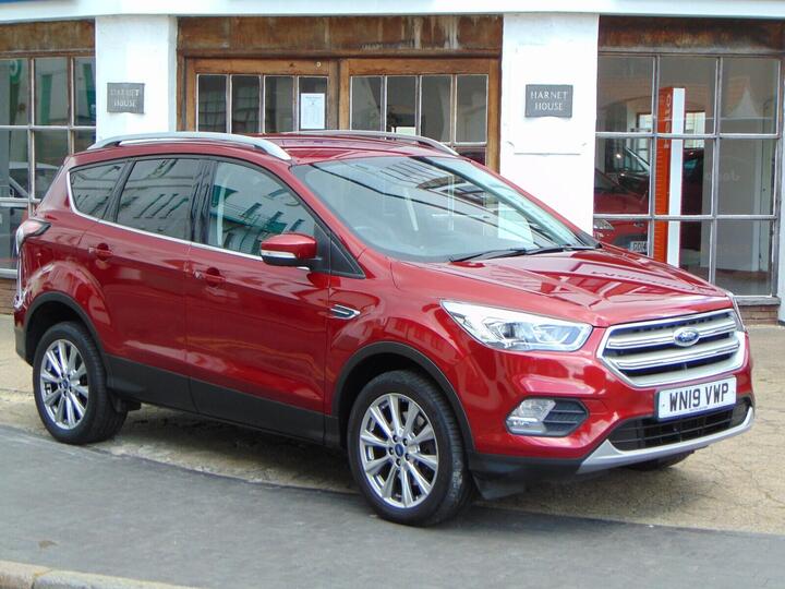 Ford Kuga 1.5T EcoBoost Titanium Edition Auto AWD Euro 6 (s/s) 5dr