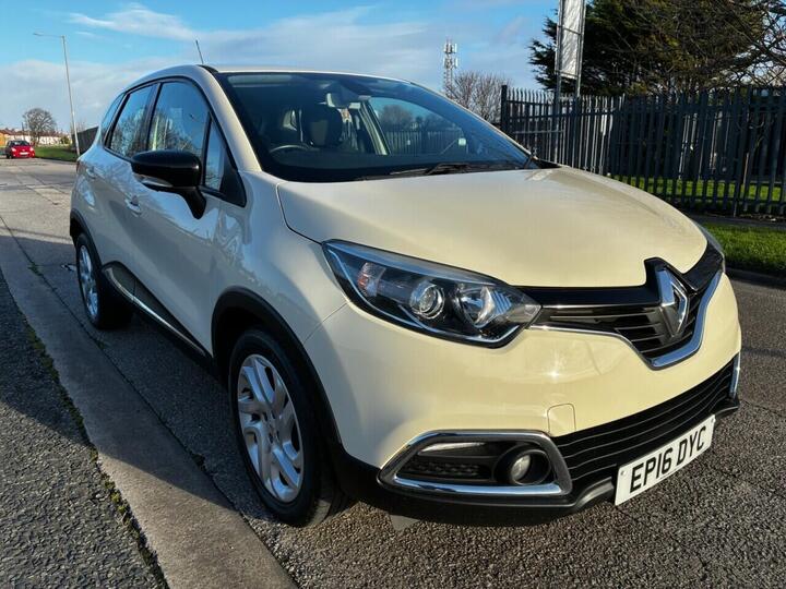 Renault CAPTUR 1.5 DCi ENERGY Dynamique Nav Euro 6 (s/s) 5dr