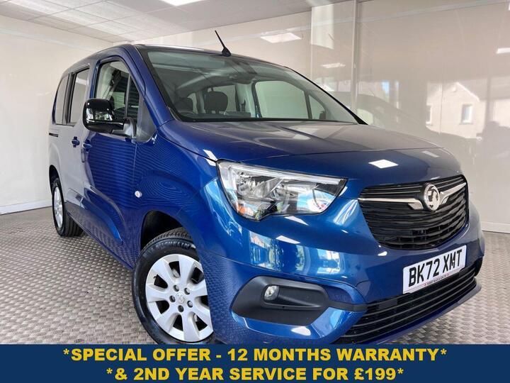 Vauxhall COMBO LIFE 1.5 Turbo D SE Euro 6 (s/s) 5dr