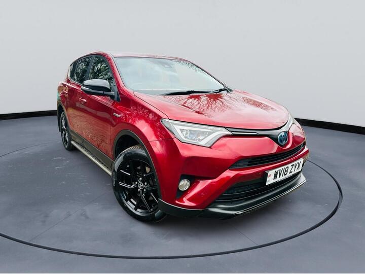 Toyota RAV4 2.5 VVT-h Excel CVT Euro 6 (s/s) 5dr Toyota RAV4 2.5 VVT-h Excel CVT Euro 6 (s/s) 5dr