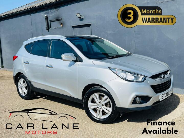 Hyundai Ix35 1.7 CRDi Premium Euro 5 (s/s) 5dr