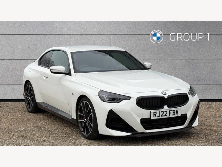 BMW 2 Series 2.0 220i M Sport Auto Euro 6 (s/s) 2dr
