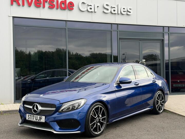Mercedes-Benz C Class 2.1 C220d AMG Line G-Tronic+ Euro 6 (s/s) 4dr