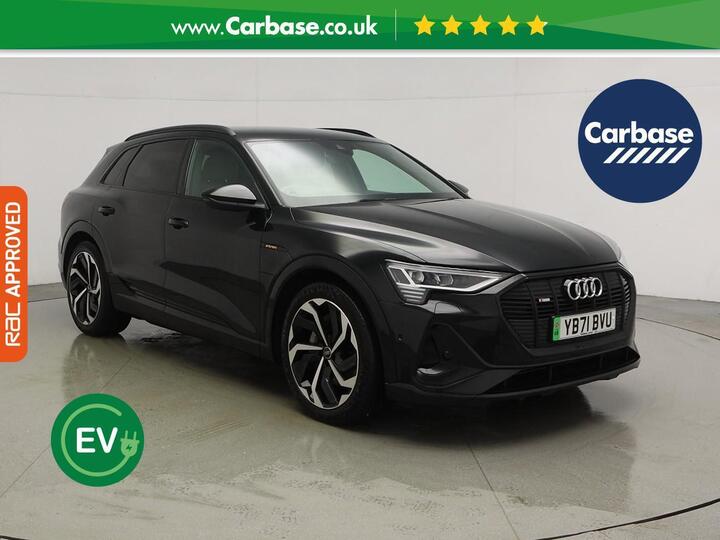 Audi E-tron 50 Black Edition Auto Quattro 5dr 71.2kWh (11kW Charger)