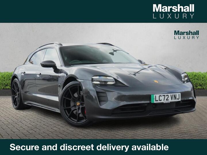 Porsche Taycan Performance Plus 93.4kWh GTS Sport Turismo Auto 4WD 5dr (11kW Charger) Porsche Taycan Performance Plus 93.4kWh GTS Sport Turismo Auto 4WD 5dr (11kW Charger)
