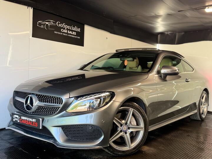 Mercedes-Benz C Class 2.1 C250d AMG Line (Premium Plus) G-Tronic+ Euro 6 (s/s) 2dr