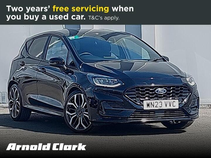 Ford Fiesta 1.0T EcoBoost MHEV ST-Line X Edition Euro 6 (s/s) 5dr