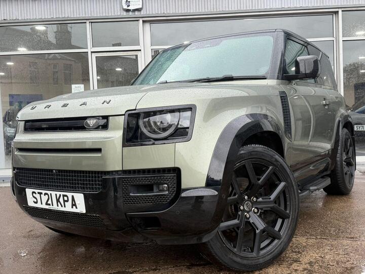 Land Rover Defender 90 3.0 D250 MHEV First Edition Auto 4WD Euro 6 (s/s) 3dr