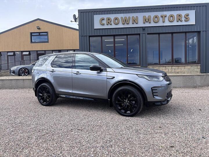 Land Rover Discovery Sport 2.0 D200 MHEV Dynamic SE Auto 4WD Euro 6 (s/s) 5dr