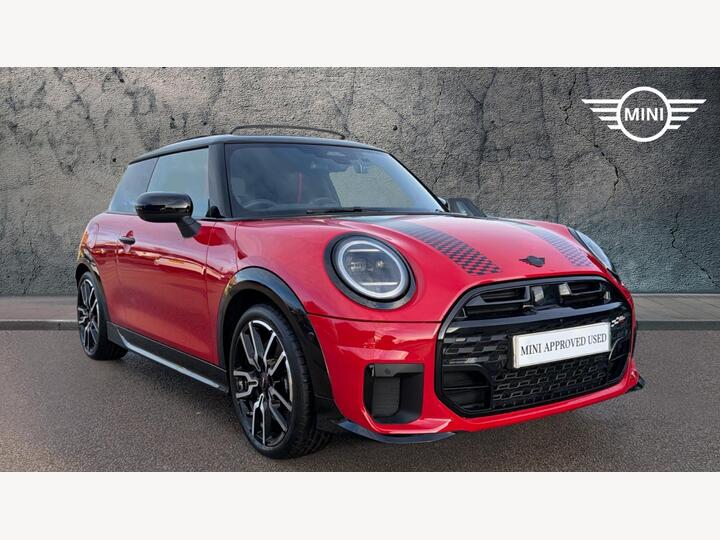 MINI Hatch 2.0S Sport Steptronic Euro 6 (s/s) 3dr