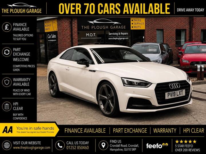 Audi A5 2.0 TFSI 40 Black Edition S Tronic Euro 6 (s/s) 2dr